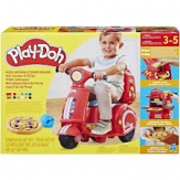PLAY DOH MOTO REPARTIDORA DE PIZZAS 