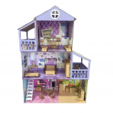 CASITA  DE MADERA LAMINADA  27PZAS 