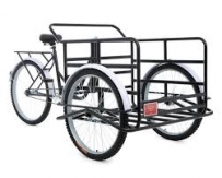 TRICICLO CARGA TREJO NEGRO