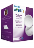 Pads Avent Desechables 