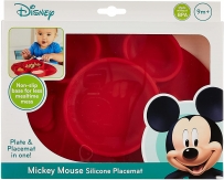 PLATO DE SILICON MICKEY 