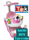 ANDADERA VACA LOLA TEK-101