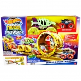 hot wheels monster truck power smashers charge and chase