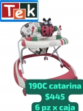 ANDADERA TEK-190C CATARINA COLORES