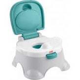 BAÑITO 3 EN 1 FISHER PRICE  AZUL