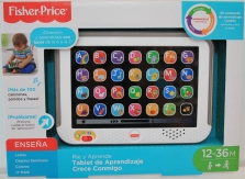 Tablet de Aprendizaje Fisher-Price