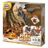 JURASSIC PISA Y APLASTA 