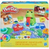 PLAY DOH CREACIONES LA RANA COLORES 