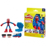 PLAY DOH SPIDERMAN 