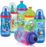 VASO NUBY ANTIDERRAMES POP UP