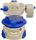 BAÑITO ENTRENADOR ELEFANTE AZUL