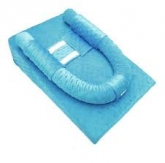 COLCHON ANTI REFLUJO PARA BEBE SOPORTE CUNA CON CIERRE AZUL