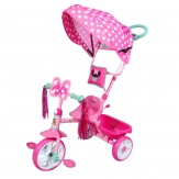 triciclo minnie 3 en 1 con toldo