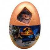 HUEVOS MEGA DINOSAURIOS JURASSIC NARANJA