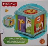 Cubo Animalitos de Actividades Fisher-Price
