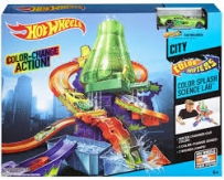 HOT WHEELS LABORATORIO CIENTIFICO