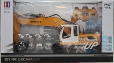 Excavadora Control Remoto Double Eagle
