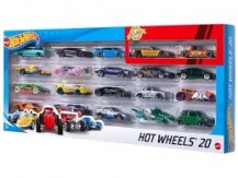 HOT WHEELS PAQ 20 PZS 