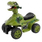 MOTO ELECTRICA MINI QUAD DINOSAURIO 