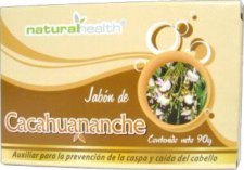 Jabón Cacahuananche
