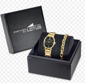 LOTUS DORADO + PULSERA