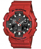 G-SHOCK ROJO