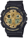 G-SHOCK NEGRO Y DORADO