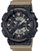 G-SHOCK NEGRO Y BEIGE