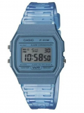 CASIO RETRO TRANSP AZUL