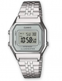 CASIO RETRO PEQUEÑO PLATA
