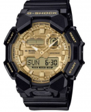 G-SHOCK NEGRO FONDO DORADO