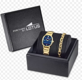 LOTUS DORADO + PULSERA