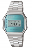 CASIO RETRO EFECTO ESPEJO TURQUESA