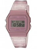 CASIO RETRO TRANSP ROSA