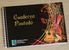 CUADERNO PAUTADO DE MÚSICA