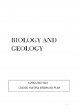 MATERIAL APOYO A LA ASIGNATURA DE BIOLOGÍA 