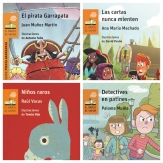 Libro de lectura 4º Ed. Primaria