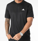 ADIDAS CAMISETA FITNESS ESSENTIAL NEGRA