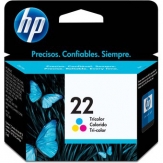 HP 22 CMY