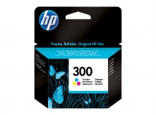 HP 300 CMY