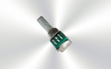 DCS1123-(102) - Potenciómetro Pioneer Dj de TRIM MIC o MIC LEVEL -4500-0020-