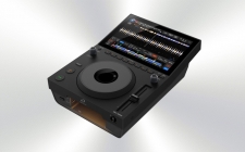 CDJ-1500X - Reproductor multimedia ALPHA THETA para DJ con pantalla táctil de 10,1 pulgadas.