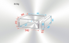 RCA-DD4 - Rack 19´´ 4u DAP -0034-0015-  ++