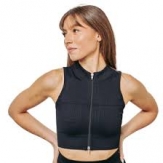 Switch Crop Top Negro