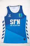 CAMISETA  AZUL VOLEIBOL