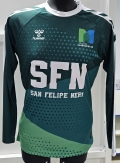 CAMISETA PORTERO/A VERDE MULTIDEPORTE