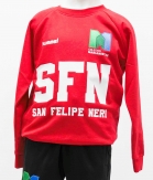 SUDADERA ESCOLAR  SIN CAPUCHA