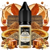 Supra Aldonza Reserve 10ml - Platinum Tobaccos Nic Salts by Bombo