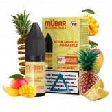 Mübar Salts Sour Mango Pineapple 10ml