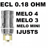 RESISTENCIA ECL 0.18 OHM MELO - ELEAF